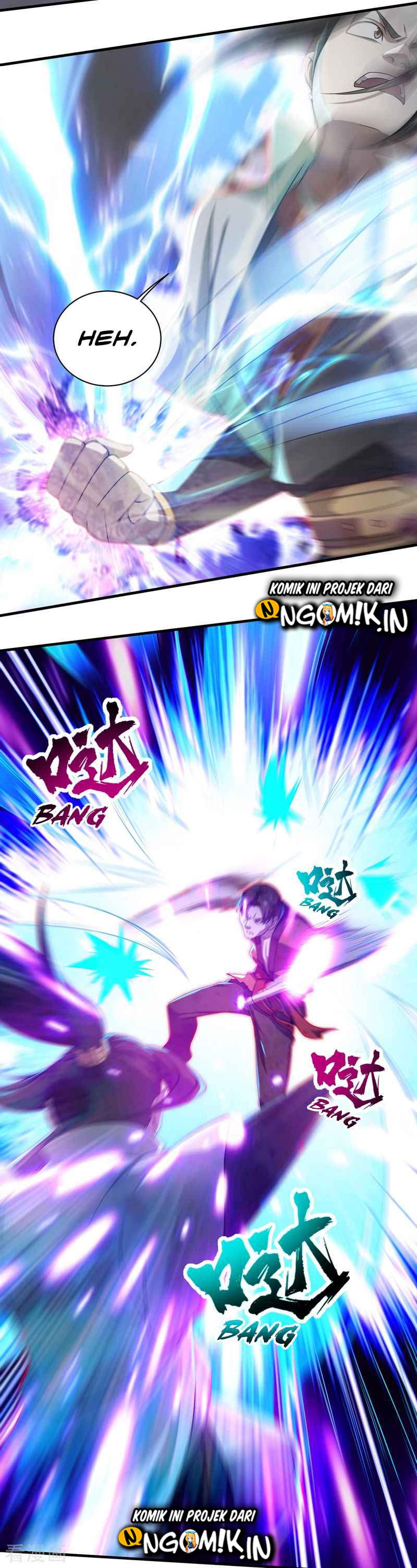 Matchless Emperor Chapter 18 Bahasa Indonesia